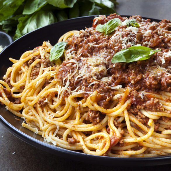 Spaghetti bolognese