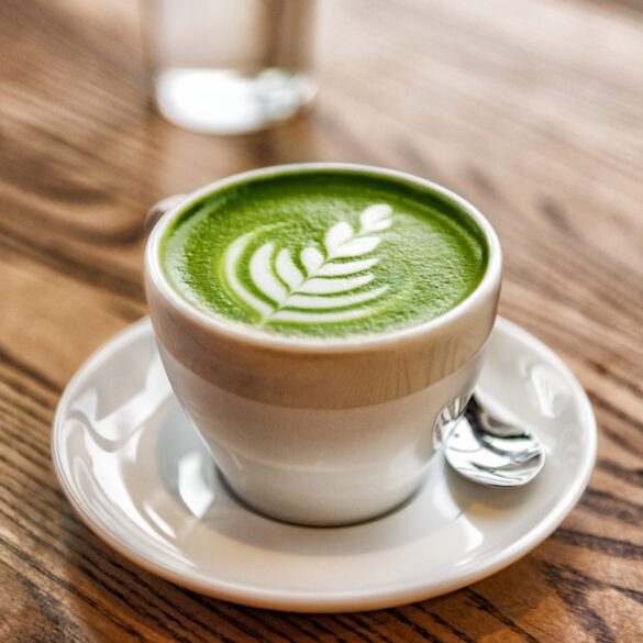 Matcha latte